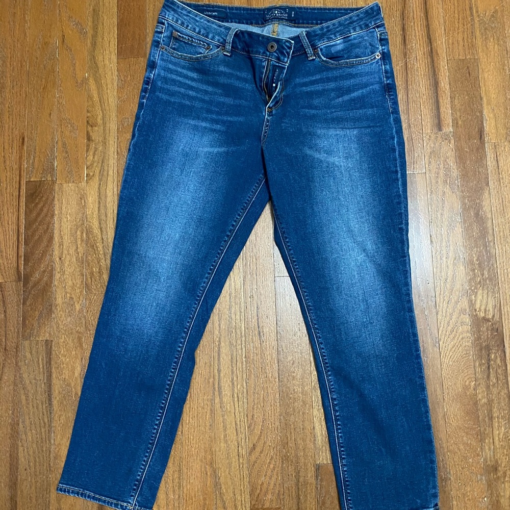Lucky brand Capri